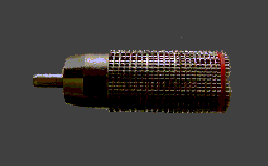 RCA Connector Red (DA-8-A)